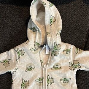 Star Wars Cream Fleece Hoodie